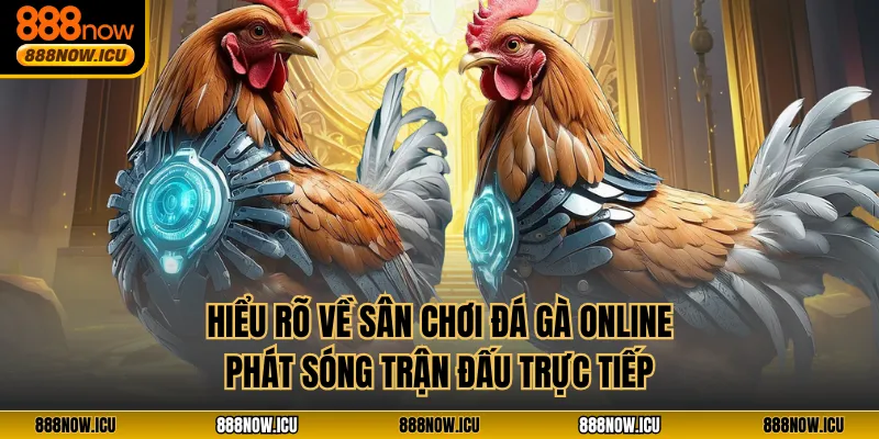 Hiểu rõ về sân chơi đá gà online phát sóng trận đấu trực tiếp