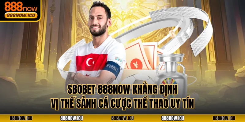 Sbobet 888NOW Khẳng Định Vị Thế Sảnh Cá Cược Thể Thao Uy Tín